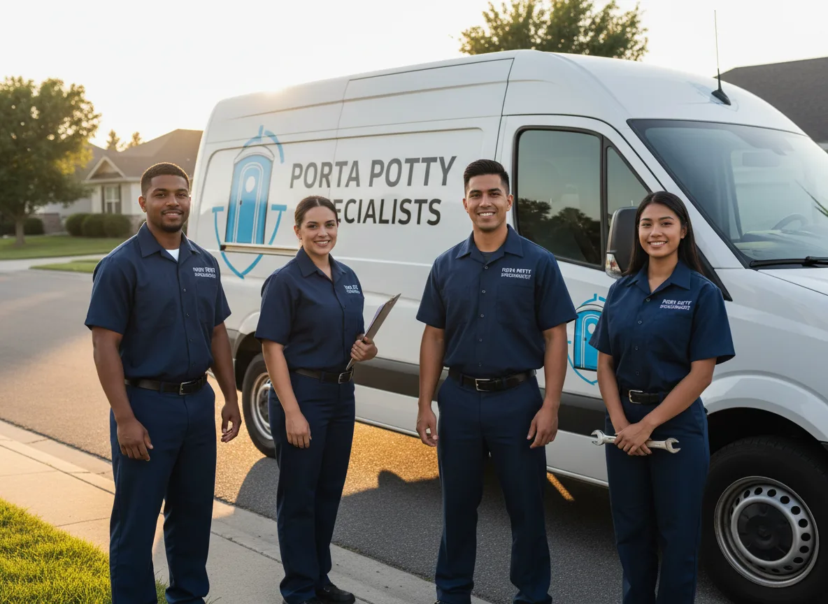 Portable Toilet Rental company in Anderson, AL